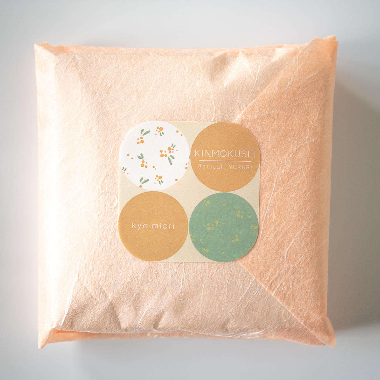 ゆるりバスソルト・金木犀