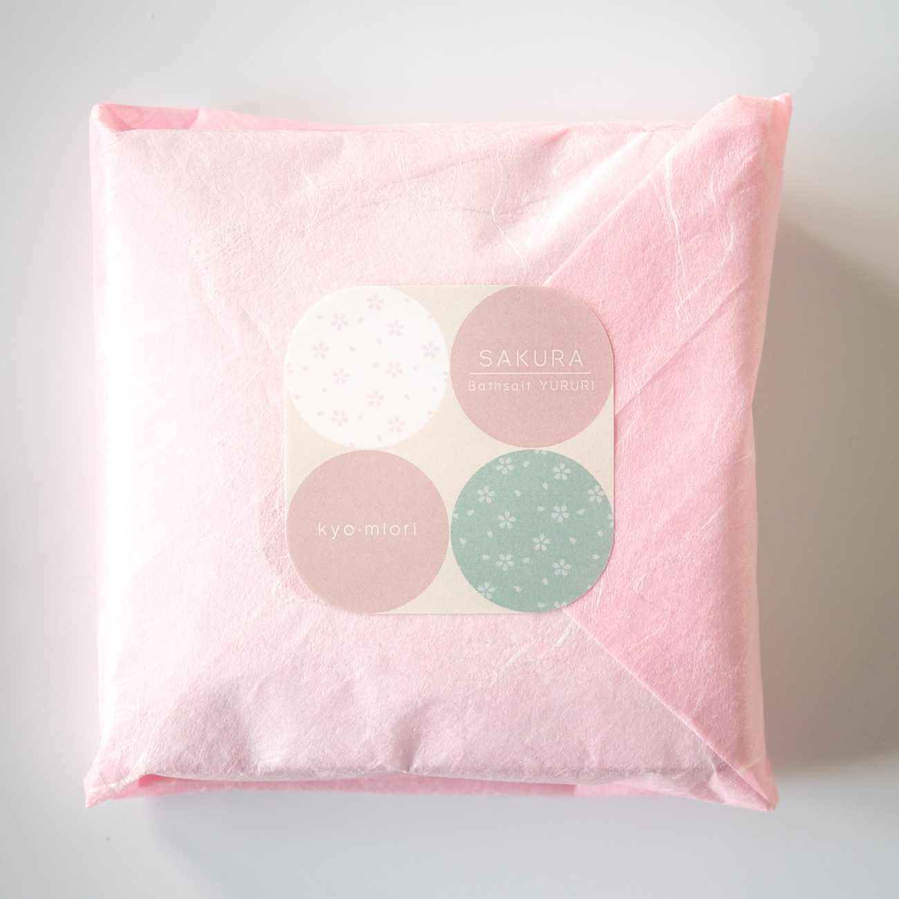 ゆるりバスソルト・さくら