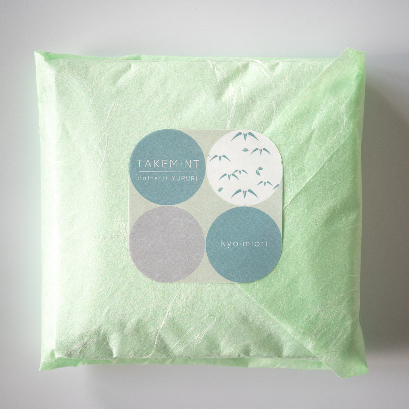 ゆるりバスソルト・竹ミント