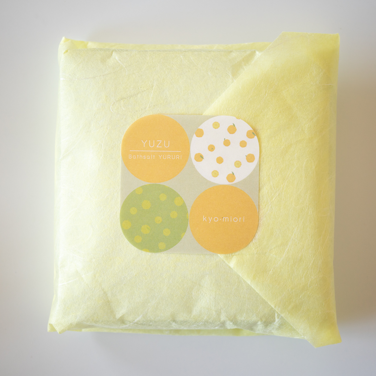 ゆるりバスソルト・柚子