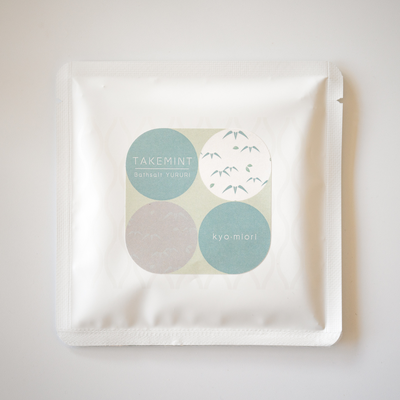 kuririn　バスソルト ゆるりバスソルト(1包) | ライフスタイル | kyo・mioriオンラインショップ