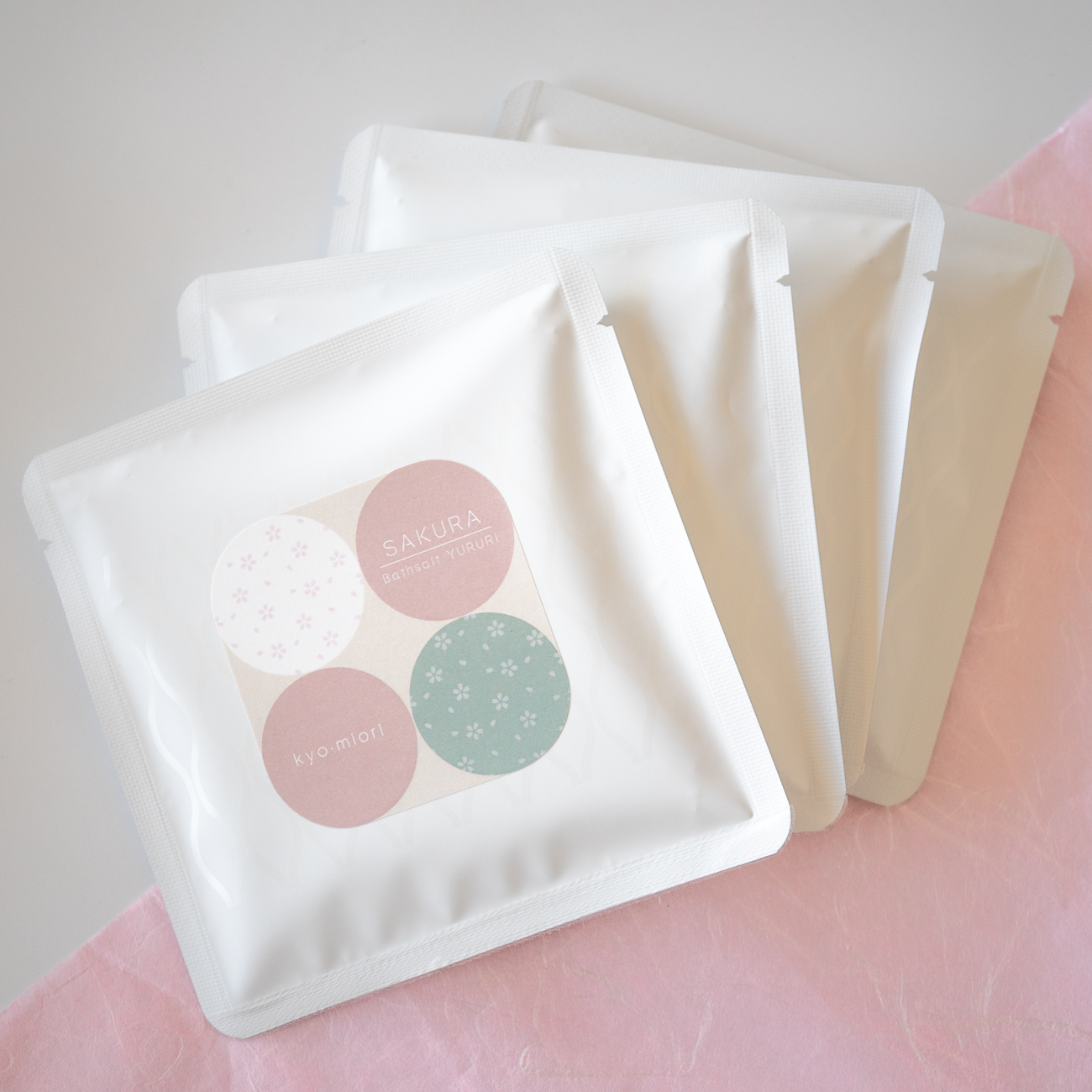 さくら:ゆるりバスソルト