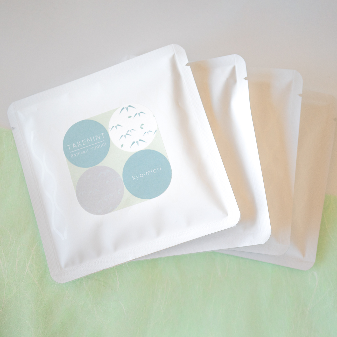 竹ミント:ゆるりバスソルト