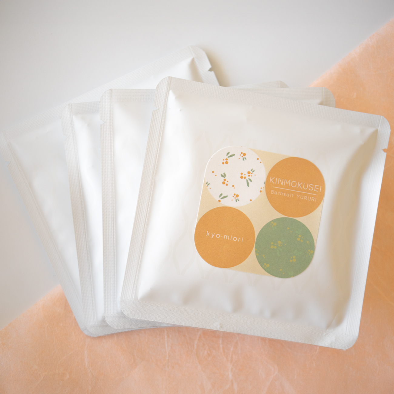 金木犀:ゆるりバスソルト