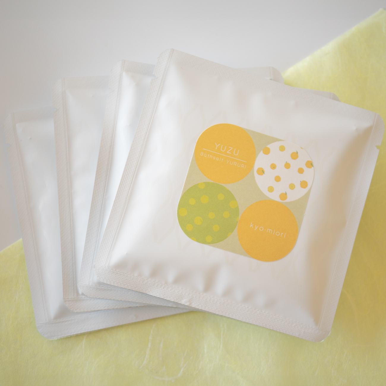 柚子:ゆるりバスソルト