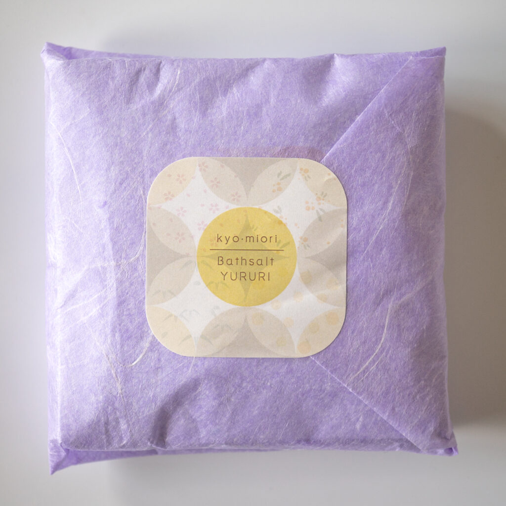 全種の香セット:ゆるりバスソルト