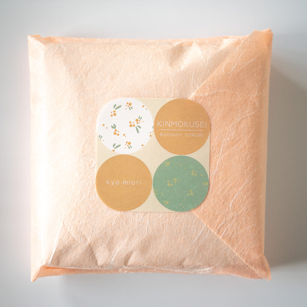金木犀の香セット:ゆるりバスソルト