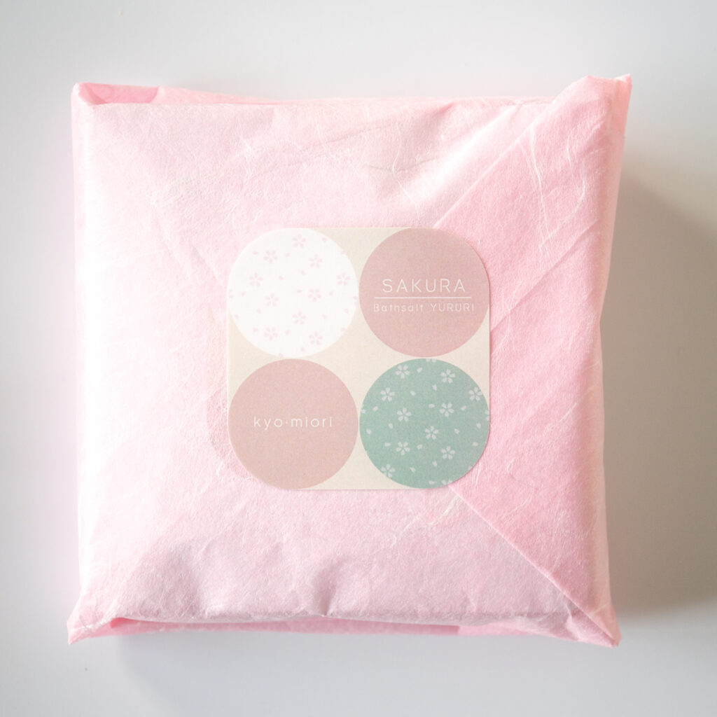 さくらの香セット:ゆるりバスソルト